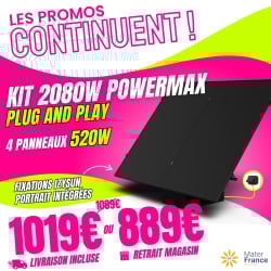 PLUG AND PLAY POWERMAX...
