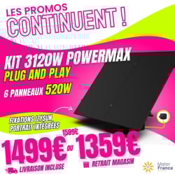 PLUG AND PLAY POWERMAX...