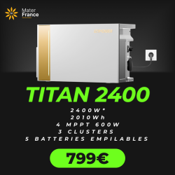 IZYPOWER TITAN 2400