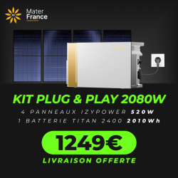 KIT IZYPOWER TITAN 2400 4...