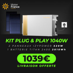 KIT IZYPOWER TITAN 2400 2...