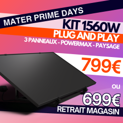 PLUG AND PLAY POWERMAX...
