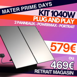 PLUG AND PLAY POWERMAX...