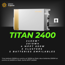 IZYPOWER TITAN 2400