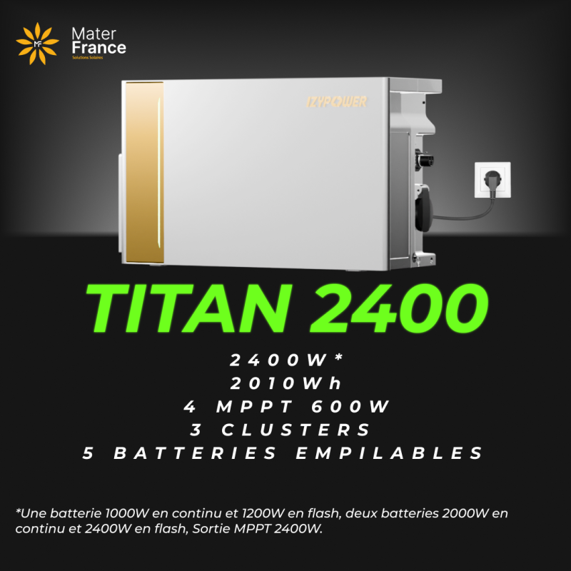 IZYPOWER TITAN 2400