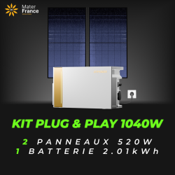 KIT IZYPOWER TITAN 2400 2...