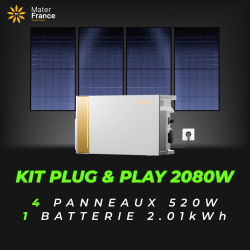 KIT IZYPOWER TITAN 2400 4...