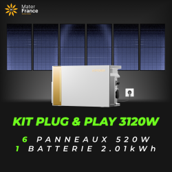 KIT IZYPOWER TITAN 2400 6...