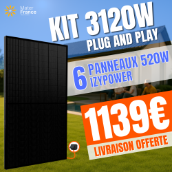 PLUG AND PLAY 3120W – 6...