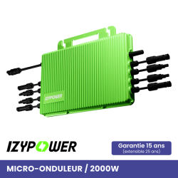 Micro-onduleur IZYPOWER IP-2000-W4