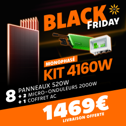 KIT 4.16kW - 8 PANNEAUX...