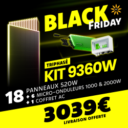 KIT TRIPHASÉ 9.36kW - 18...