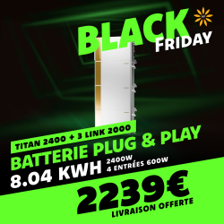 KIT 4 BATTERIES 8.04kWh - 1...