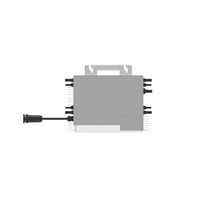 PLUG AND PLAY 2080W – 4 PANNEAUX IZYPOWER 520W + MICRO-ONDULEUR DEYE 2000W  - 2