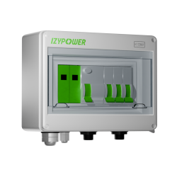 COFFRET MONOPHASÉ PRO 9.2kW