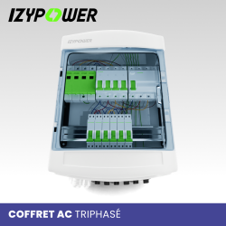 COFFRET TRIPHASÉ 27.6kW