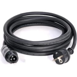 CABLE PLUG AND PLAY DEYE FICHE 2P+T 5M DEYE - 1
