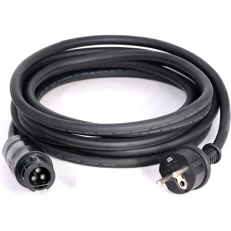 CABLE PLUG AND PLAY FICHE 2P+T 10M