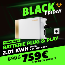 IZYPOWER TITAN 2400 EDITION...