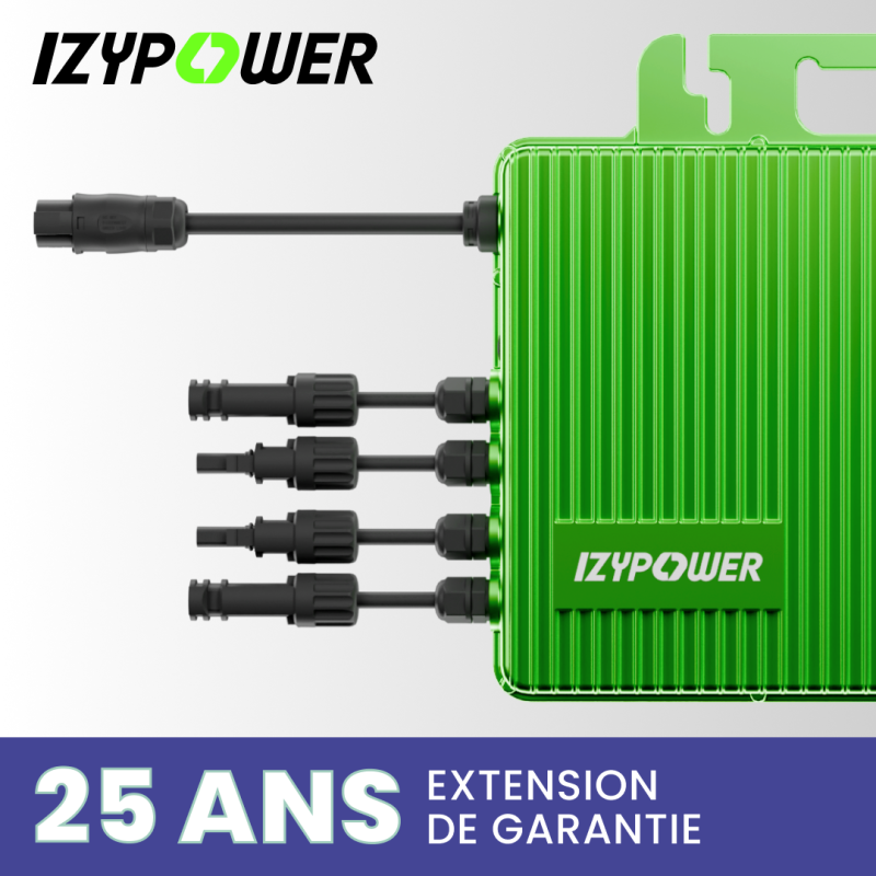 EXTENSION GARANTIE MICRO ONDULEUR 25 ANS