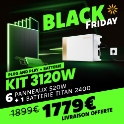 KIT IZYPOWER TITAN 2400 6...