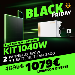 KIT IZYPOWER TITAN 2400 2...