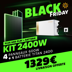 KIT IZYPOWER TITAN 2400 4...