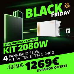 KIT IZYPOWER TITAN 2400 4...