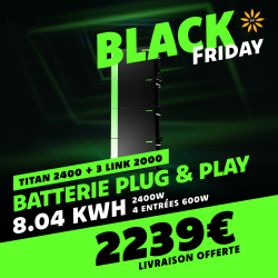 KIT 4 BATTERIES 8.04kWh - 1...