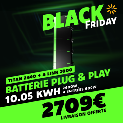 KIT 5 BATTERIES 10.05kWh -...