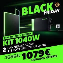 KIT IZYPOWER TITAN 2400 2...