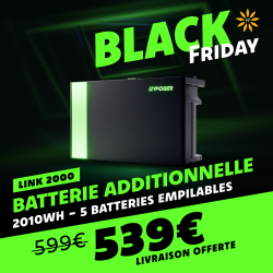 IZYPOWER LINK 2000 BLACK