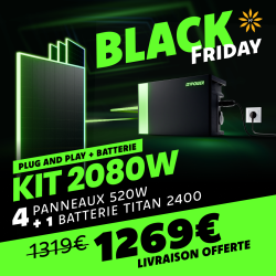 KIT IZYPOWER TITAN 2400 4...