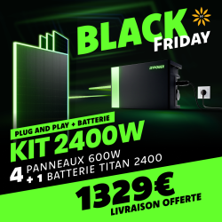 KIT IZYPOWER TITAN 2400 4...