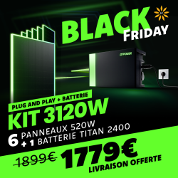 KIT IZYPOWER TITAN 2400 6...