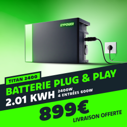 IZYPOWER TITAN 2400 BLACK