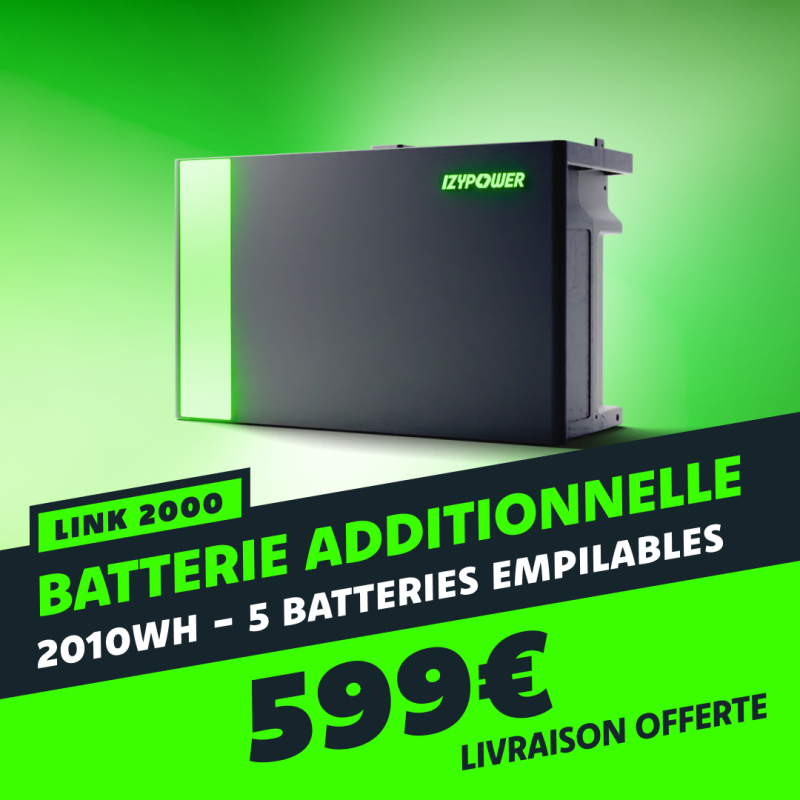 IZYPOWER LINK 2000 BLACK