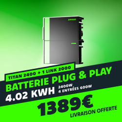 KIT 2 BATTERIES 4.02kWh - 1...