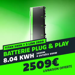 KIT 4 BATTERIES 8.04kWh - 1...