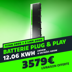 KIT 6 BATTERIES 12.06kWh -...