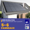 MISE EN RELATION AVEC INSTALLATEUR PHOTOVOLTAIQUE RGE QUALIPV – PROJET 5 à 6 PANNEAUX