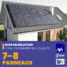 MISE EN RELATION AVEC INSTALLATEUR PHOTOVOLTAIQUE RGE QUALIPV – PROJET 7 à 8 PANNEAUX