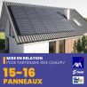 MISE EN RELATION AVEC INSTALLATEUR PHOTOVOLTAIQUE RGE QUALIPV – PROJET 15 à 16 PANNEAUX