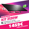 PLUG AND PLAY POWERMAX PAYSAGE 3120W – 6 PANNEAUX IZYPOWER 520W + MICRO-ONDULEUR IZYPOWER 2000W ET 1000W