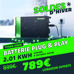 IZYPOWER TITAN 2400 BLACK