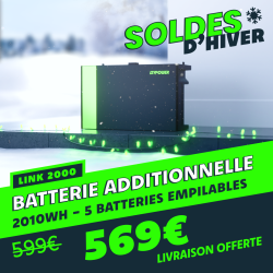 IZYPOWER LINK 2000 BLACK