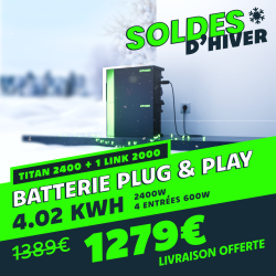 KIT 2 BATTERIES 4.02kWh - 1...