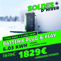 KIT 3 BATTERIES 6.03kWh - 1...