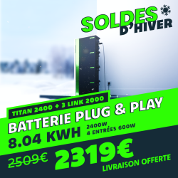 KIT 4 BATTERIES 8.04kWh - 1...