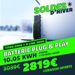 KIT 5 BATTERIES 10.05kWh -...